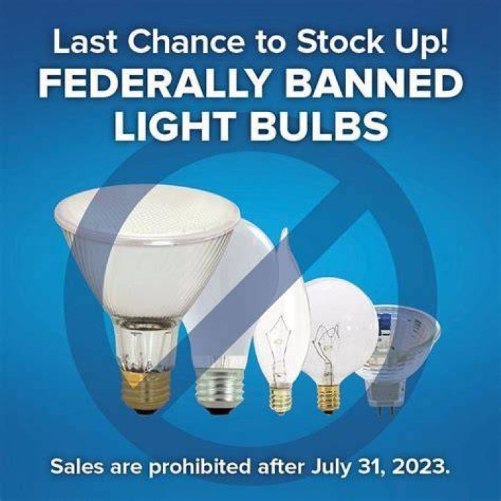 Are 60w bulbs banned?