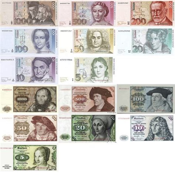 Are old German notes worth anything?