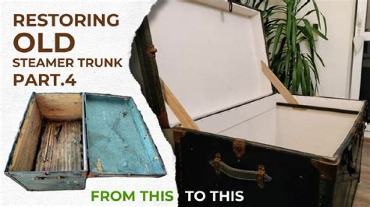 Are old steamer trunks worth anything?