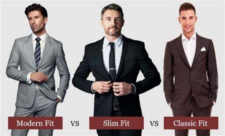 Are slim fit suits better?