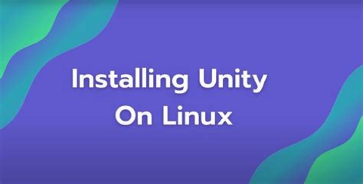 Can I install unity on Linux?