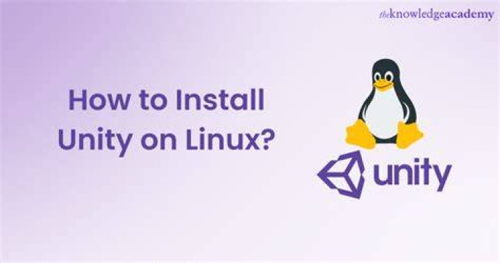 Can you install unity on Linux?