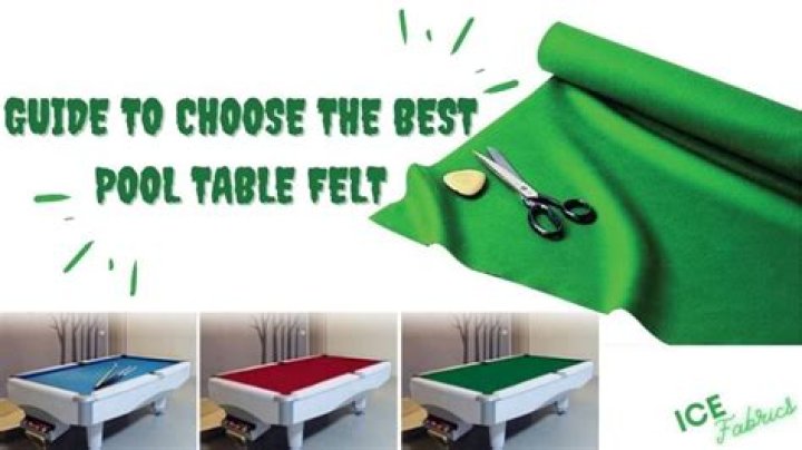 Can you patch pool table felt?