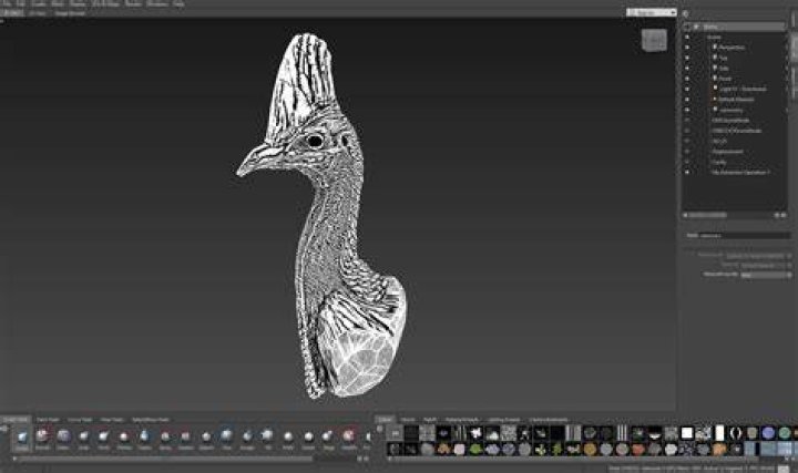 Can you texture in Mudbox?
