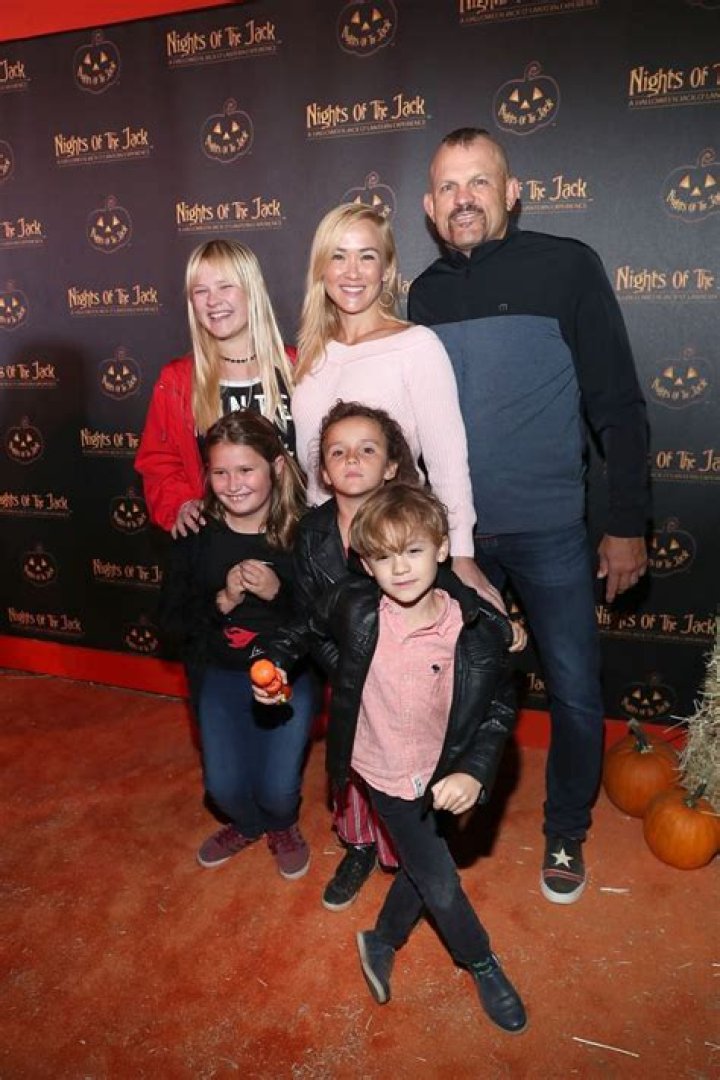 Did Chuck Liddell date a pornstar?