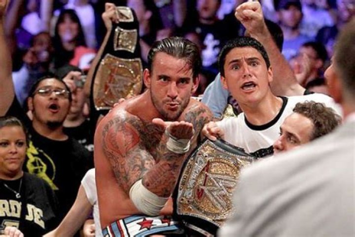 Did CM Punk leave WWE 2011?