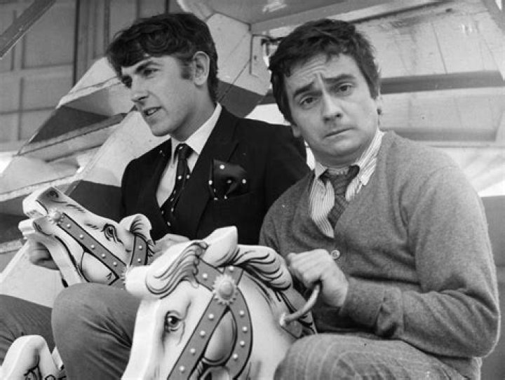 Did Peter Cook and Dudley Moore get along?