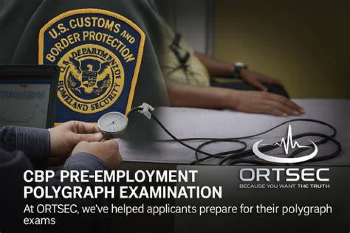 Do veterans have to take the polygraph test for CBP?