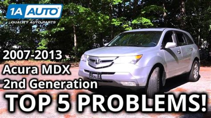 Does 2005 Acura MDX have transmission problems?