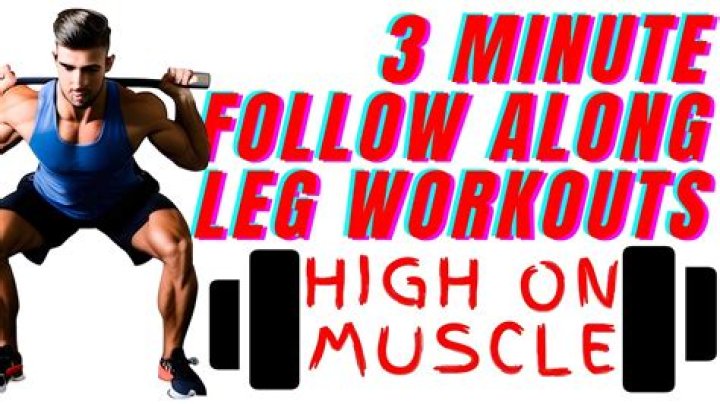 Does 3 minute legs work?