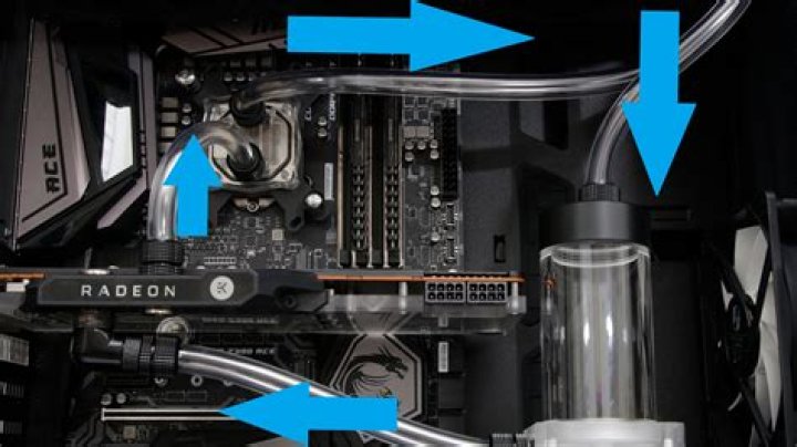 Does a water cooled PC need ventilation?