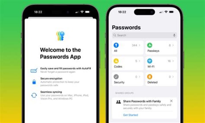 Does Apple have a password manager app?