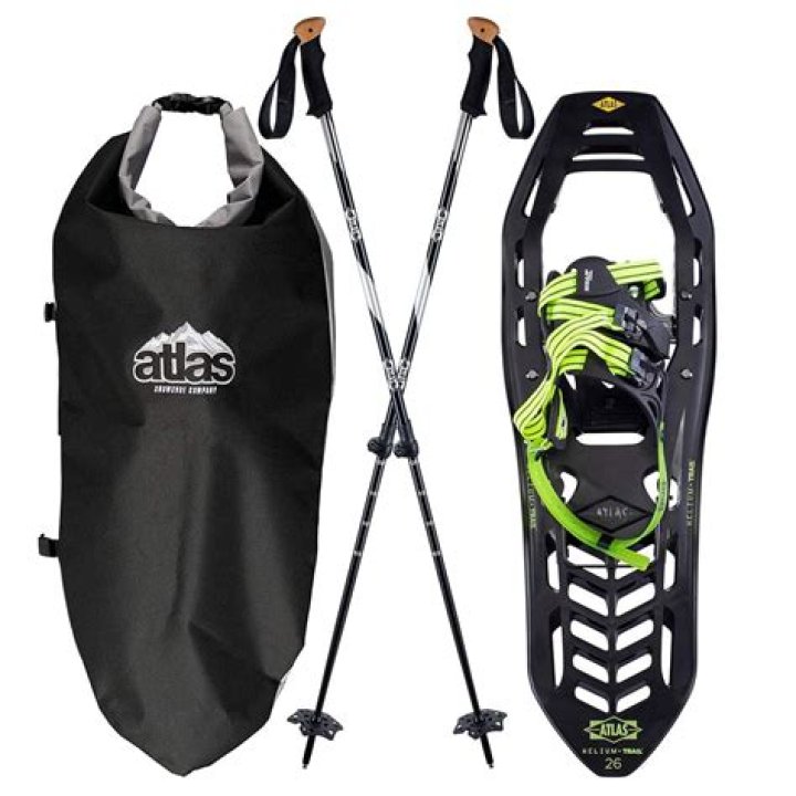 Does Atlas make good snowshoes?