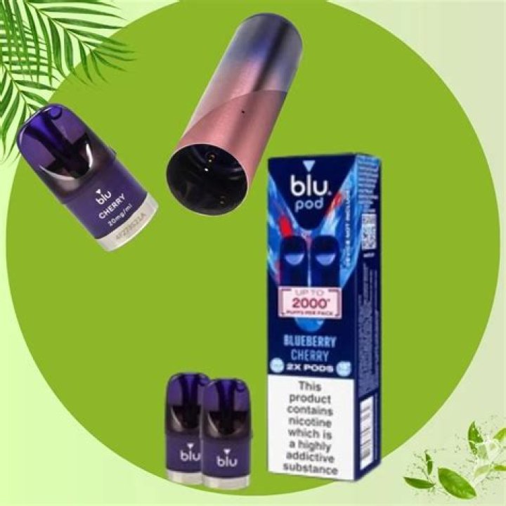 Does Blu still sell flavored pods?