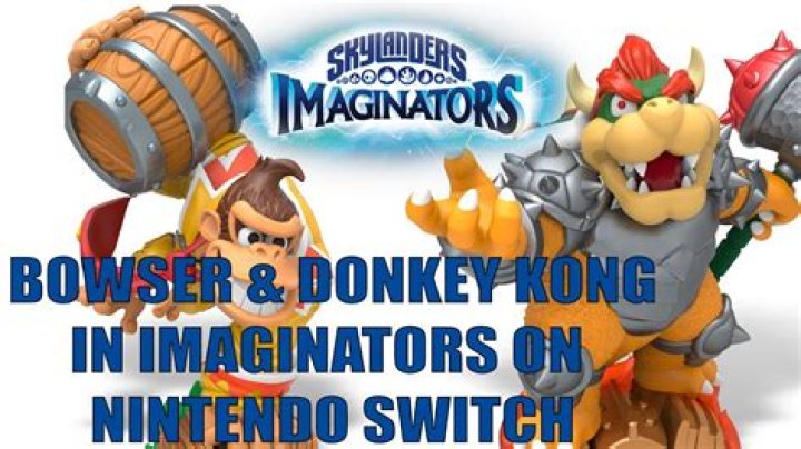Does Bowser work on Skylanders Imaginators?