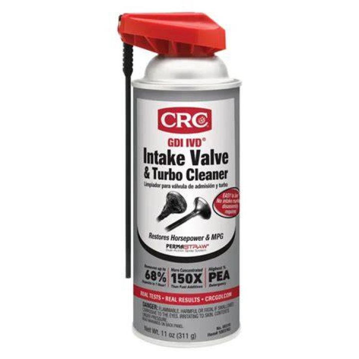 Does CRC intake valve cleaner work?