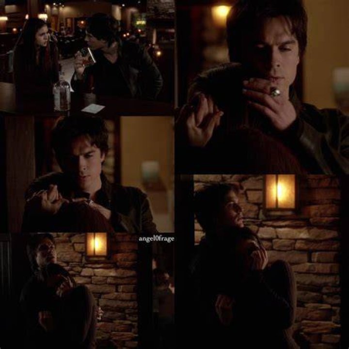 Does Damon feed on humans again?