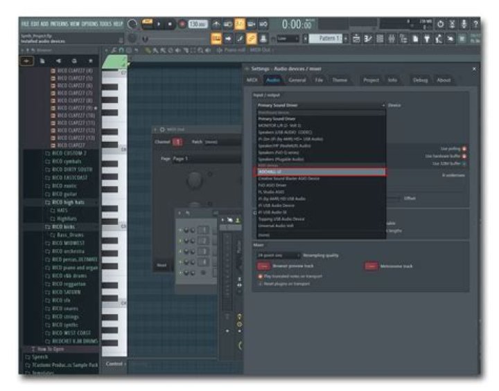 Does FL Studio use ASIO?