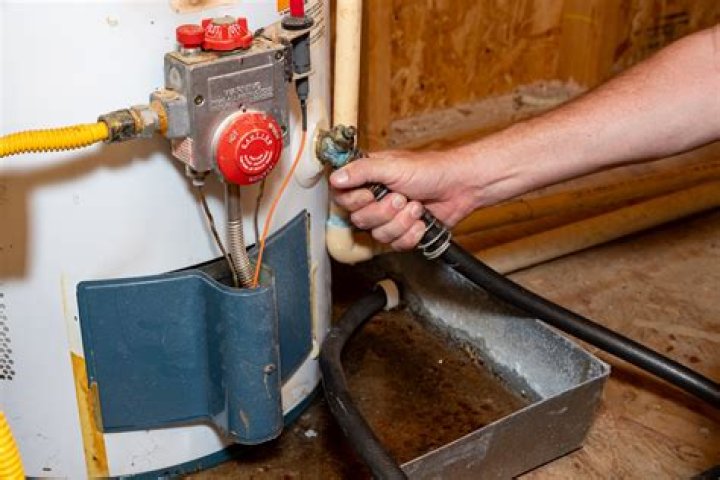 Does flushing water heater help?
