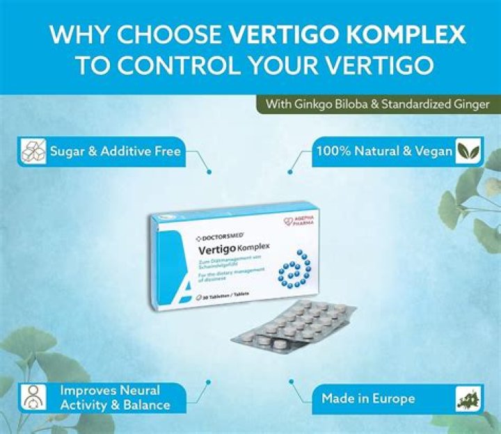Does Ginkgo help vertigo?