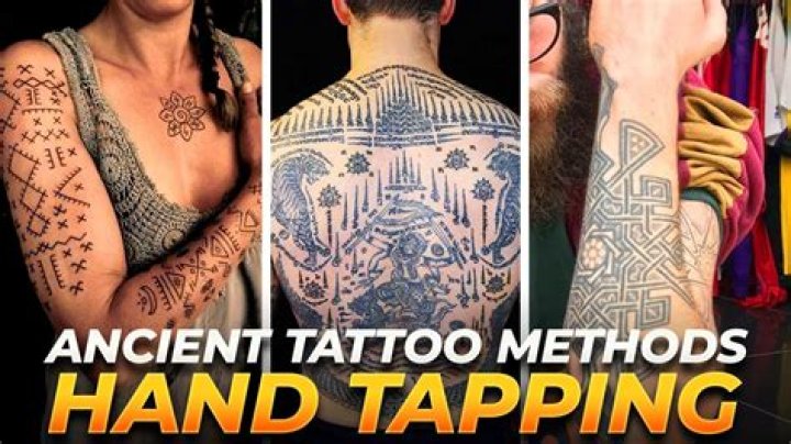 Does hand-tapping tattoos hurt?