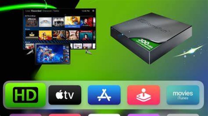 Does HDHomeRun work with Apple TV?