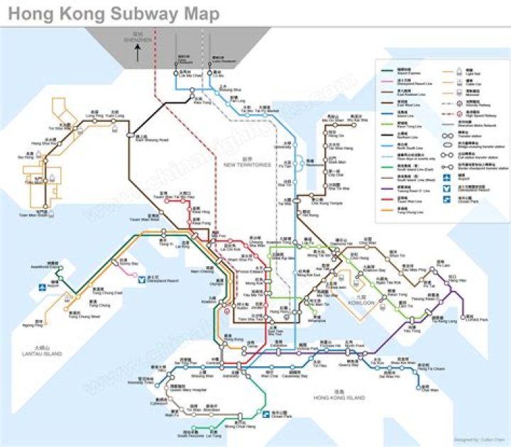 Does Hong Kong have a subway system?