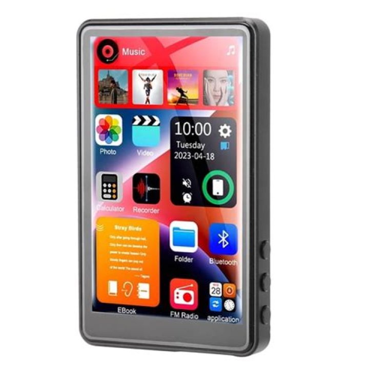 Does iPod Touch have voice recorder?