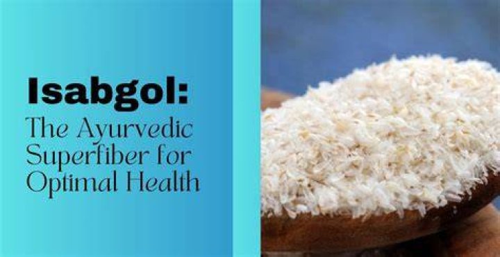 Does Isabgol have fiber?
