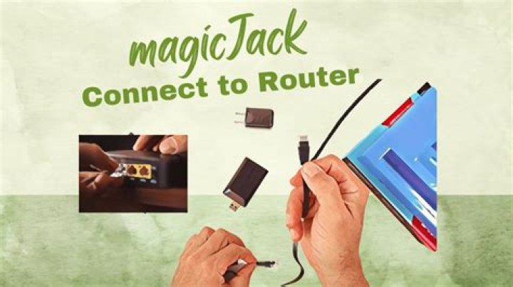 Does magicJack plug into router or modem?
