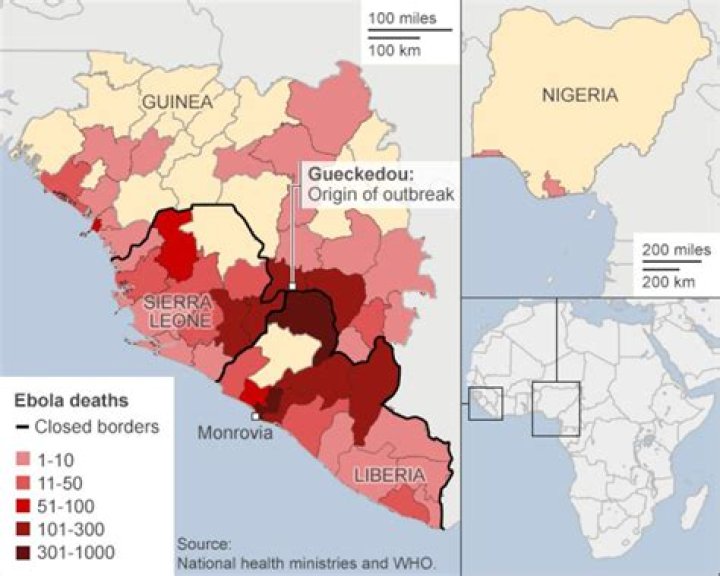 Does Mali have Ebola?