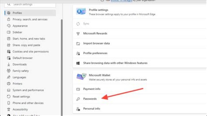 Does Microsoft have a password vault?