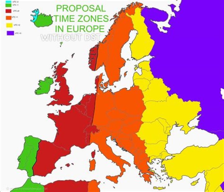 Does Romania have 2 time zones?