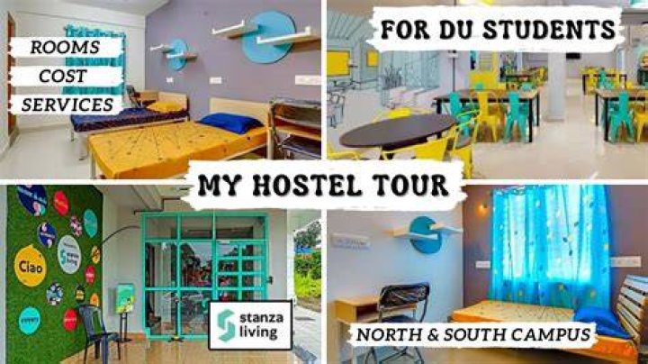 Does spa Delhi have hostel?