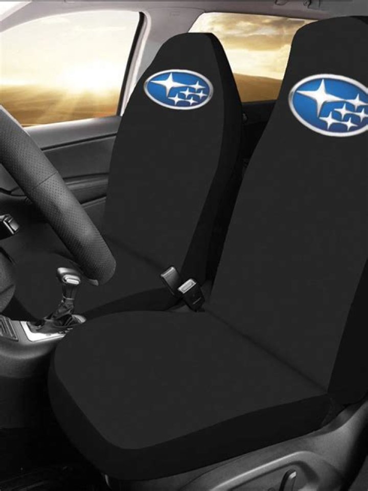 Does Subaru make seat covers?