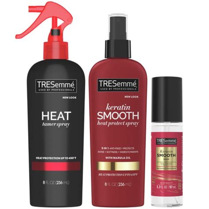Does TRESemme heat protectant really work?