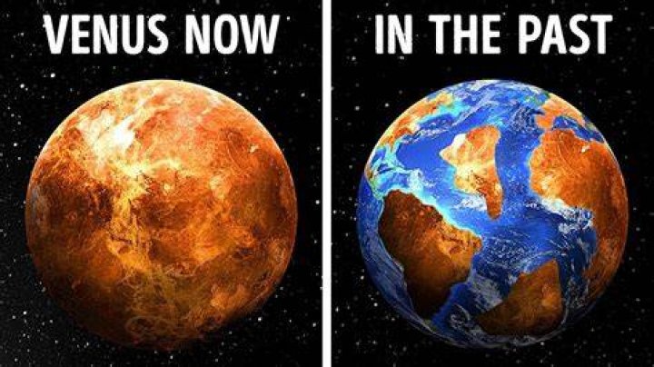 Does Venus have water Yes or no?