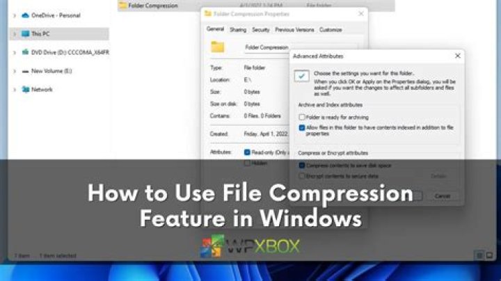 Does Windows 8 support file compression?
