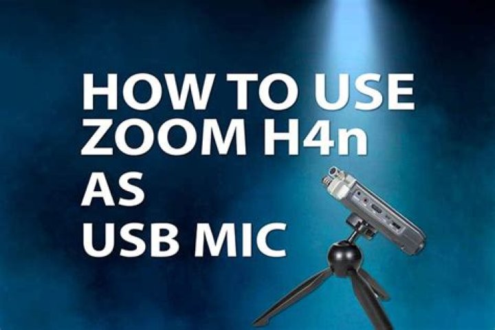 Does zoom h4n come with USB cable?