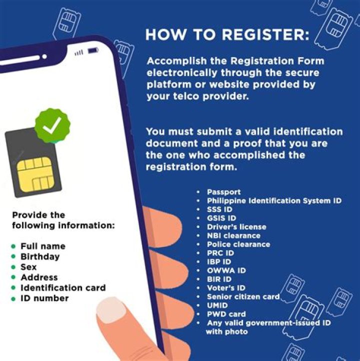 How can I register my hello SIM?