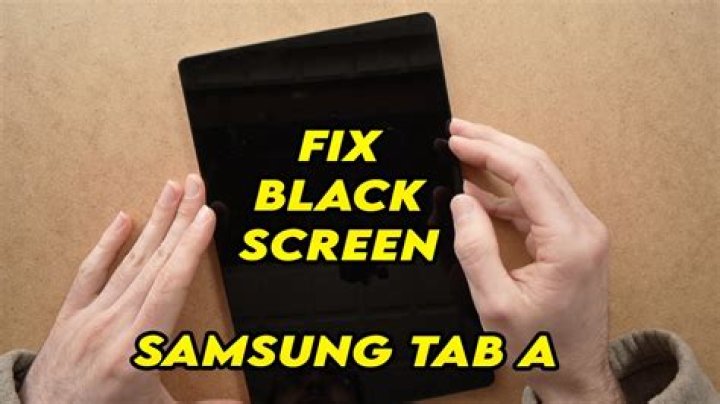 How can I test my tablet screen?