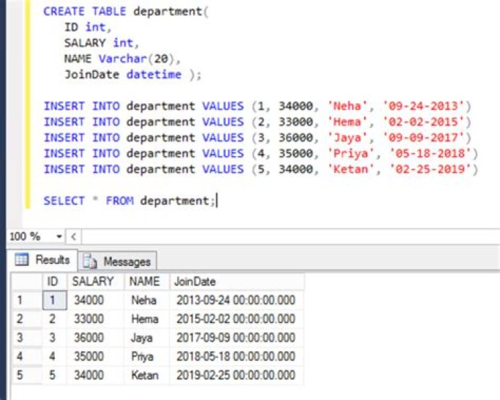 How can I UPDATE a datetime column in SQL?