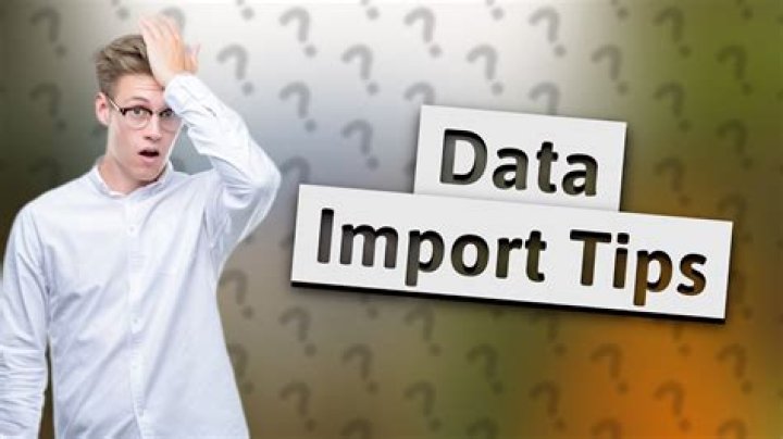 How can we avoid creating duplicates while importing data?