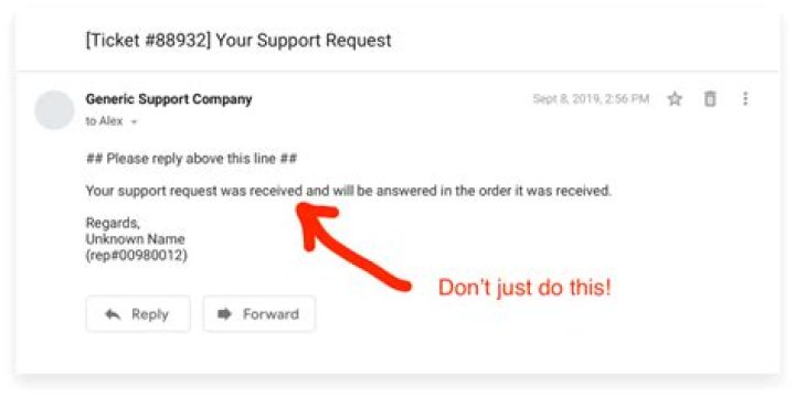 How do I acknowledge RSVP response?