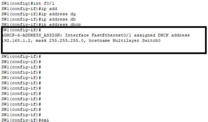 How do I assign an IP address to a command line?
