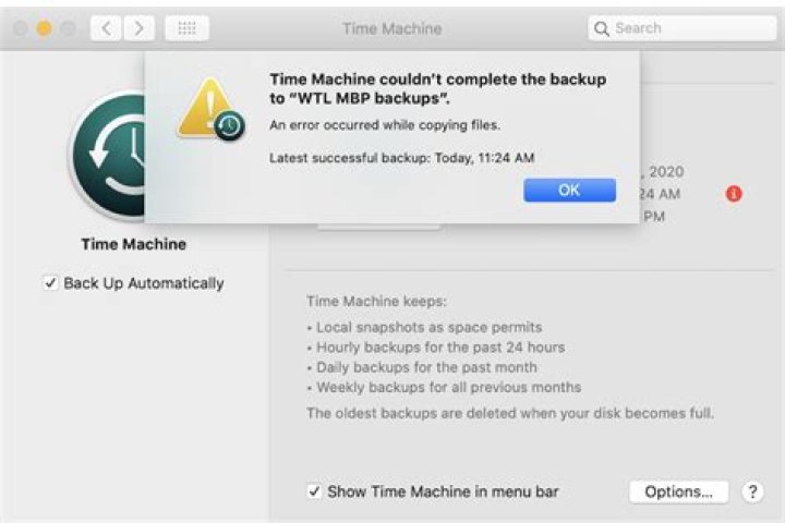 How do I backup my NAS to Time Machine?
