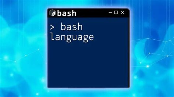 How do I change a terminal language to bash?