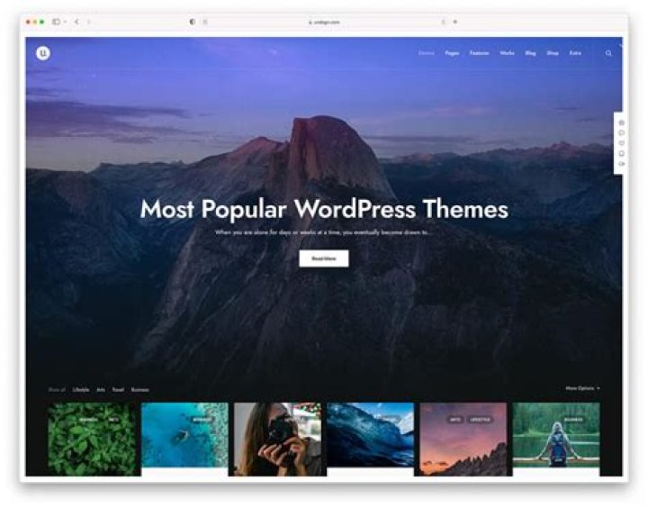 How do I change the Edge theme in WordPress?