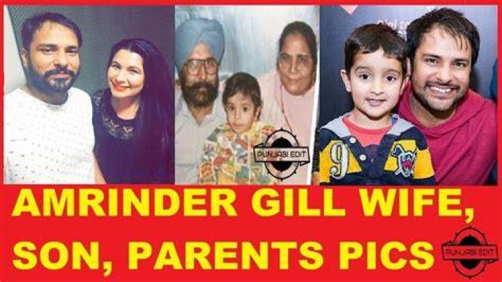 How do I contact Amrinder Gill?