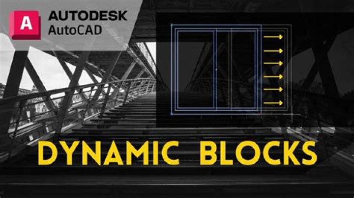 How do I create a dynamic attribute in AutoCAD?
